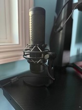 HyperX QuadCast S RGB LED USB Cardioid Microphone - Black