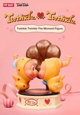BRANDNEU VERSIEGELT TWINKLE TWINKLE THE MOMENT FIGUREN - GESCHENK LIEBE NIEDLICH POP MART