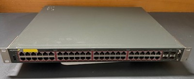 Nortel  POE Routing Switch 4548GT-PWR - Switch - verwaltet - 48 x 10/100/1000