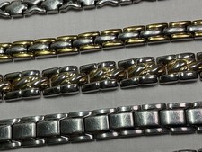 Schmuck wundervoll Restposten magnetische medizinische Armbänder x8, verschiedene Töne