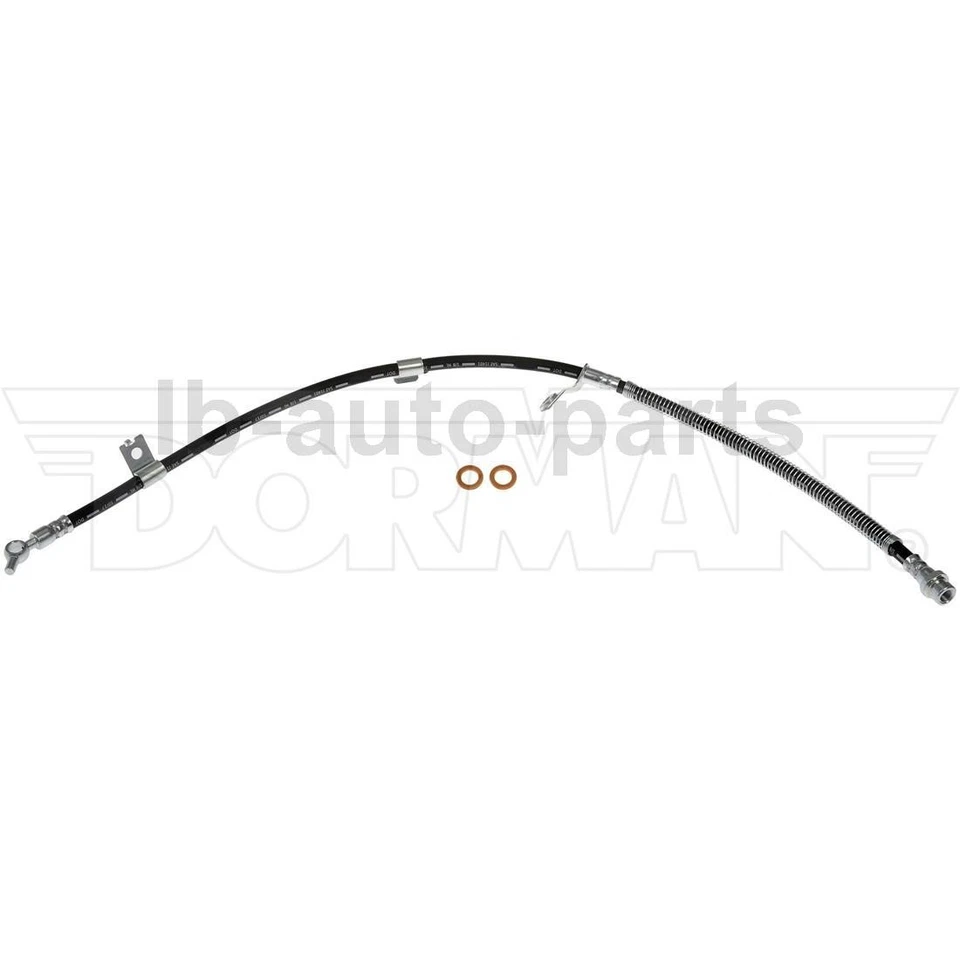 Juego de 4 mangueras de freno delanteras traseras para Hyundai Azera 2007-2013 Dorman First Stop Foto 4 de 4
