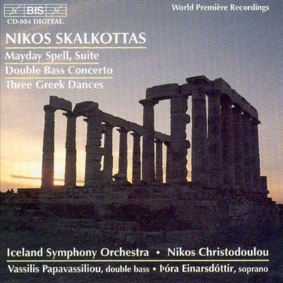 Nikos Christodoulou - Mayday Spell / Double Bass Cto / 3 Dances [New CD]