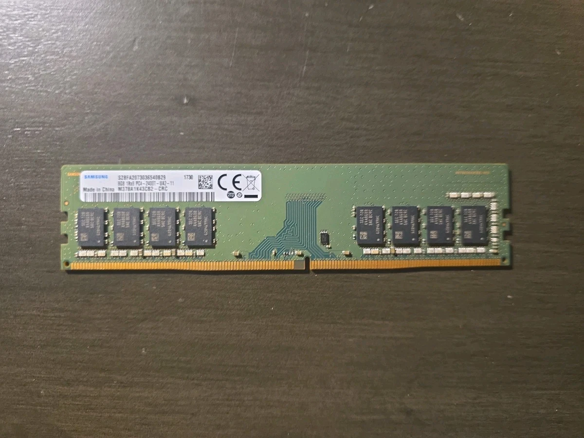 Samsung PC4-19200 (DDR4-2400) Bus Speed DDR4 SDRAM Memory (RAM