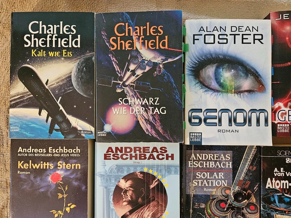 Konvolut: 23 x Science Fiction  (vergriffene Erstausgaben)  Clarke, Eschbach etc - Bild 2 von 4