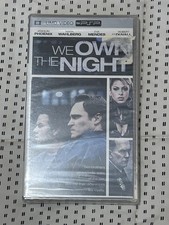 We Own the Night UMD Video for PSP, Drama Crime, R, Widescreen, Phoenix, Wahlbe  