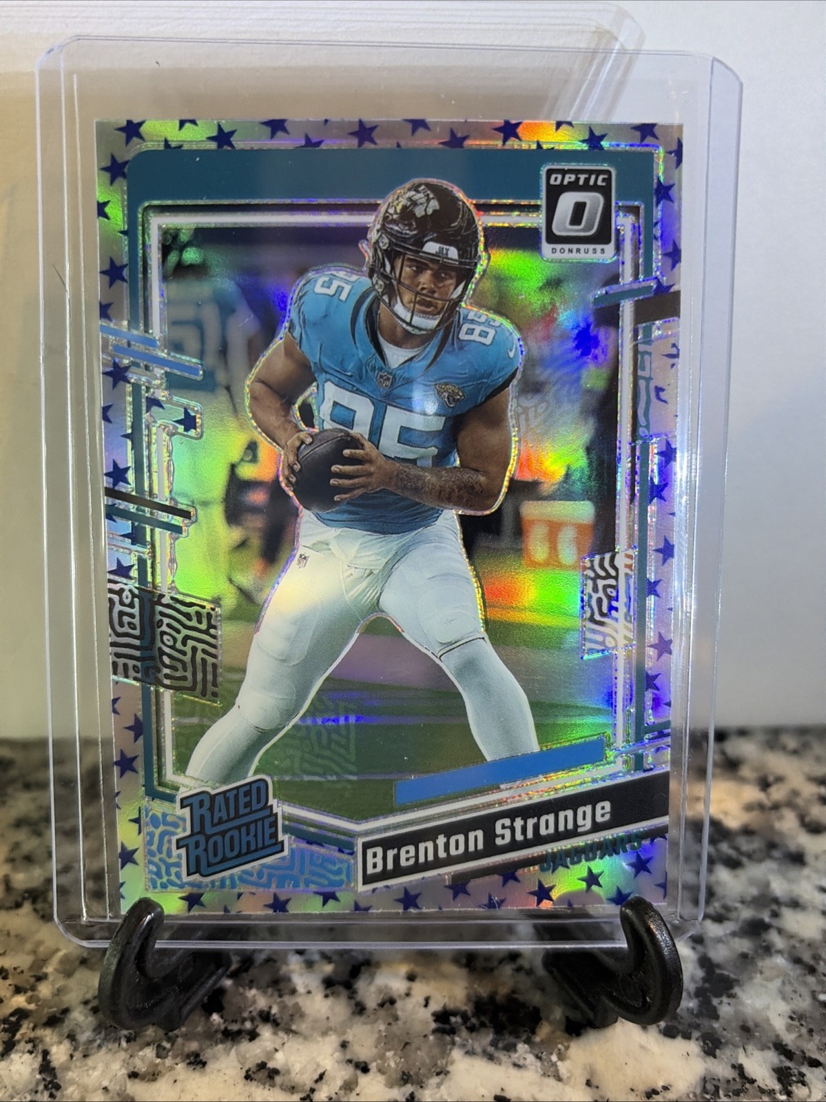 Brenton Strange Panini Donruss Optic #251 Blue