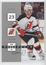 2005-06 Fleer Hot Prospects Scott Gomez #61 m5x