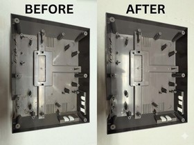 Nintendo NES Console. New Caps,  Regulator, & OEM 72 Pin **Guaranteed** Blue LED