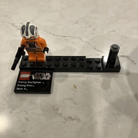 LEGO Star Wars: X-Wing Yavin 4, 9677 w Mini Figure, Planet, Instructions