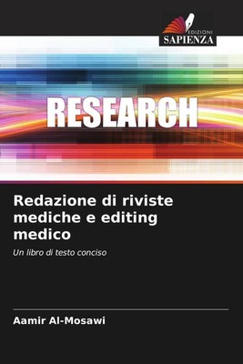 Redazione di riviste mediche e editing medico | Aamir Al-Mosawi | Taschenbuch