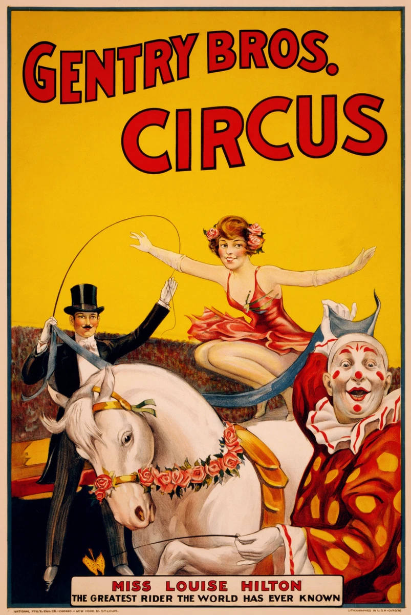 Circus Framed Home Décor Posters for sale | eBay