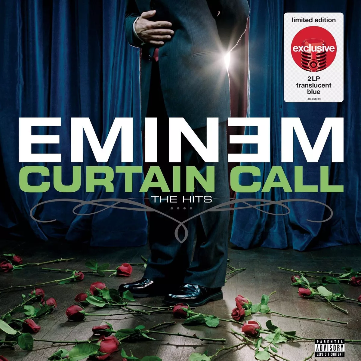 Eminem- Curtain Call 2 (Vinilo) – Del Bravo Record Shop