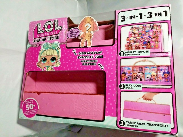 lol surprise pop up store ebay