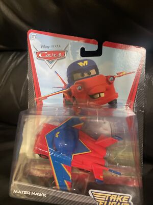 Disney Pixar Cars Toon Mater Hawk from Take Flight series diecast