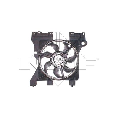 Fits Peugeot Partner 1.4 Bifuel Genuine NRF Engine Cooling Radiator Fan ...
