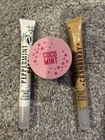 lot 3 Christmas lip gloss bath and body works gift Stocking Stuffers