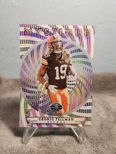 2023 Panini Illusions - Mystique #4 Cedric Tillman (RC) Cleveland Browns 