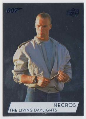 2019 Upper Deck 007 James Bond Silver Foil #3 Andreas Wisniewski