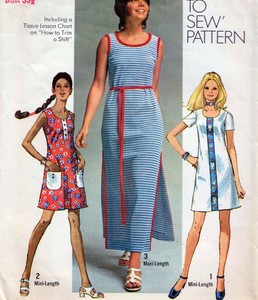 70s mod dress
