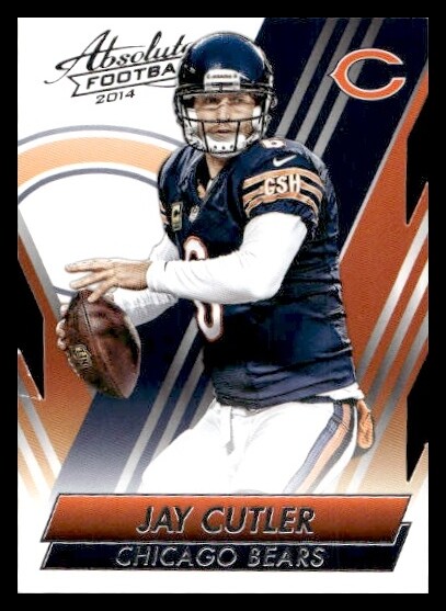 2014 Panini Absolute #83 Jay Cutler Chicago Bears