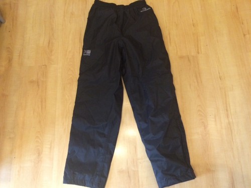 Black Karrimor Weathertite Trousers 