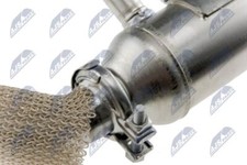 RADIATEUR RÉASPIRATION DES GAZ D'ÉCHAPPEMENT