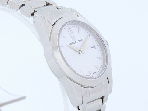 Universal Genève Classic Quartz White Dial Lady Ref.818-610 - Bild 1 von 12