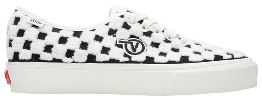 Vans Authentic One Piece VLT LX \'Embroidered - Black Marshmallow Size 8.5 Men Vans | Shoes | Vans Authentic One Piece Vlt Lx Embroidered  main image 2