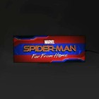 Spiderman Logo light Lightbox Hot Toys Marvel Spider-Man: Far From Home