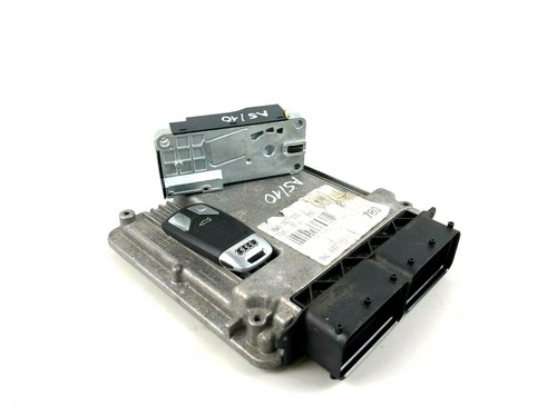 Audi A5 Engine Ignition Control Set Computer W/ Immobiliser and Key 8W0907115J - Picture 1 of 12