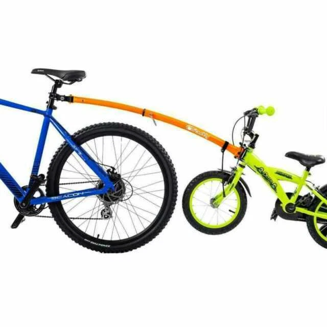 Attach kids bike to adult best sale bike