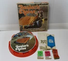Vintage 1972 Dealer's Choice Parker Brothers Board Game, parts or repair