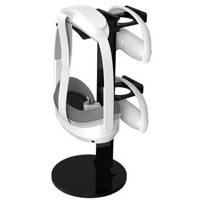 VR Bracket Desktop Stand VR Headset Controller Display Holder for Quest 2/Pico 4