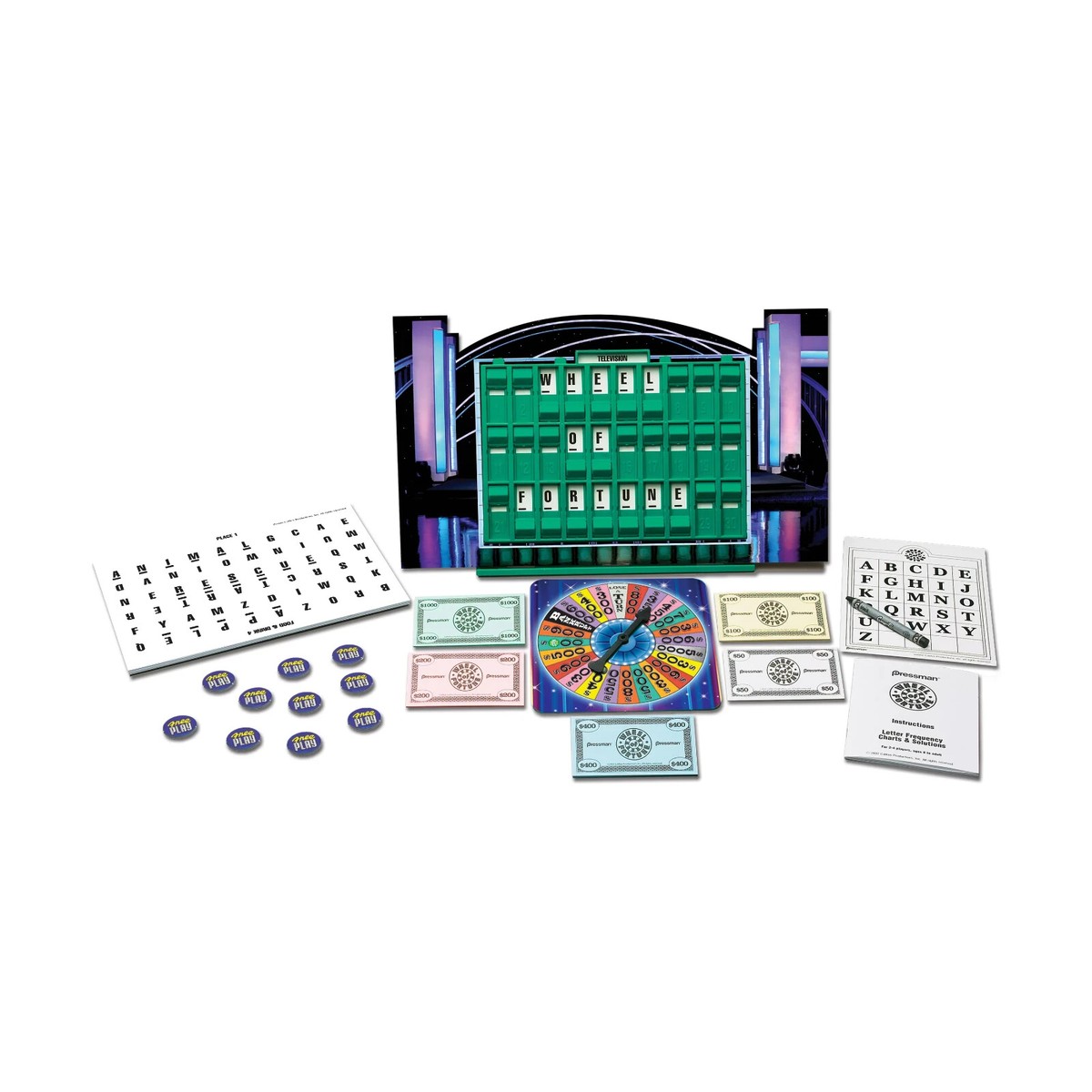 Wheel of Fortune Game: 5Th Edition - Spin the Wheel, Solve a