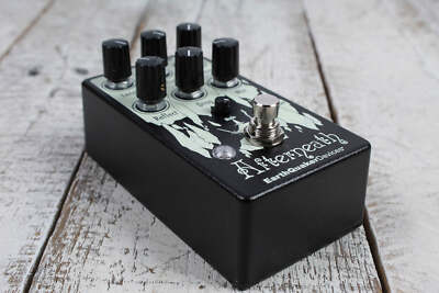 EarthQuaker Devices Afterneath V3 Reverb Pedal Electric Guitar