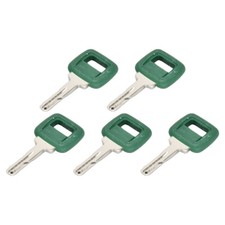 5 For Volvo Loader &Haul Truck Ignition Key Laser Cut Keys 11039228 17225331