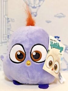 New Angry Birds Movie Hatchlings Purple Orange Baby Will Plush Doll Toy Factory Ebay