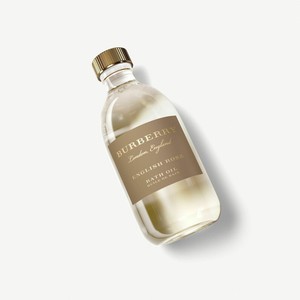burberry bath oil