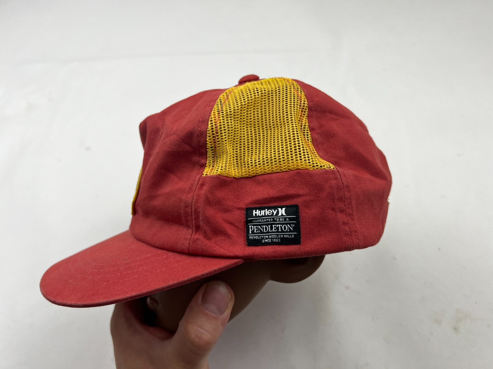 Hurley Hat Cap Snapback Pendleton Yellowstone Nat… - image 2