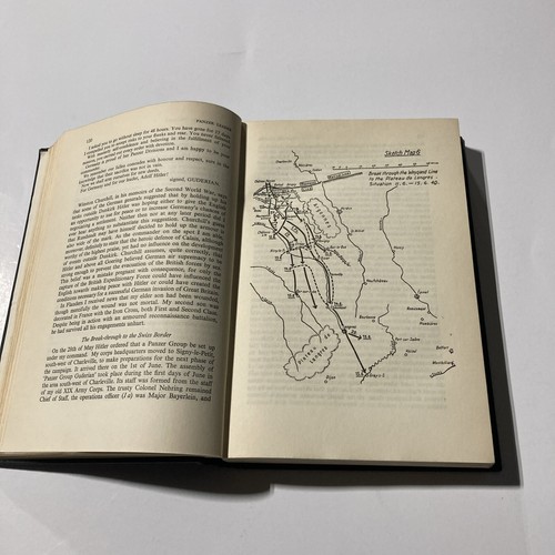 Panzer Leader by General Heinz Guderian (HCDJ, 1952, 3rd Printing) WWII Tank - Picture 16 of 19