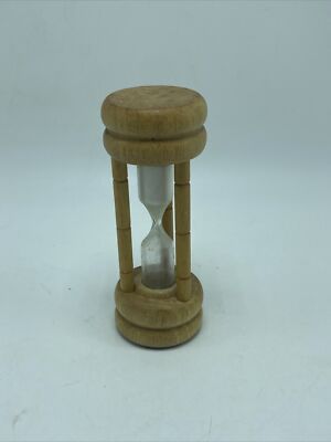 Norpro 1473 Three Minute Wood Timer No 1473