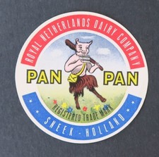 Flauto pan-pan etichetta formaggio PAESI BASSI OLANDA etichetta formaggio ola...