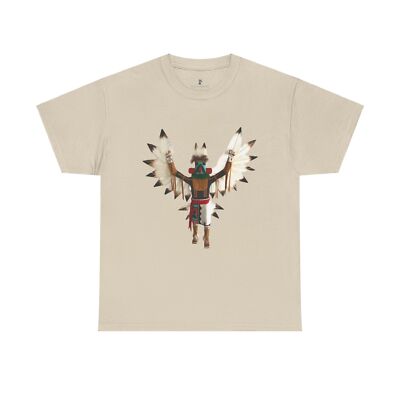 Native American T-Shirt Eagle Kachina Spiritual Guide Strength Wisdom Harmony
