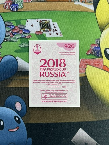 2018 Panini Russia FIFA World Cup Stickers Joshua Kimmich Germany Pink Back - Picture 2 of 3