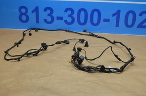 2015 95B PORSCHE MACAN FRONT BUMPER PDC WIRING WIRE HARNESS 95B971095