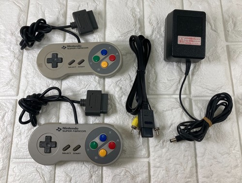Nintendo Super Famicom console bundle with 5 games & cords Japan SFC - Picture 54 of 109