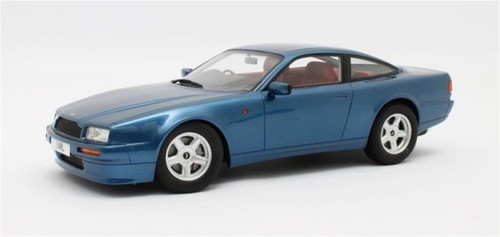 CULT MODELS ASTON MARTIN VIRAGE BLUE METALLIC 1988 1-18 SCALE CML035-2 - Picture 8 of 9