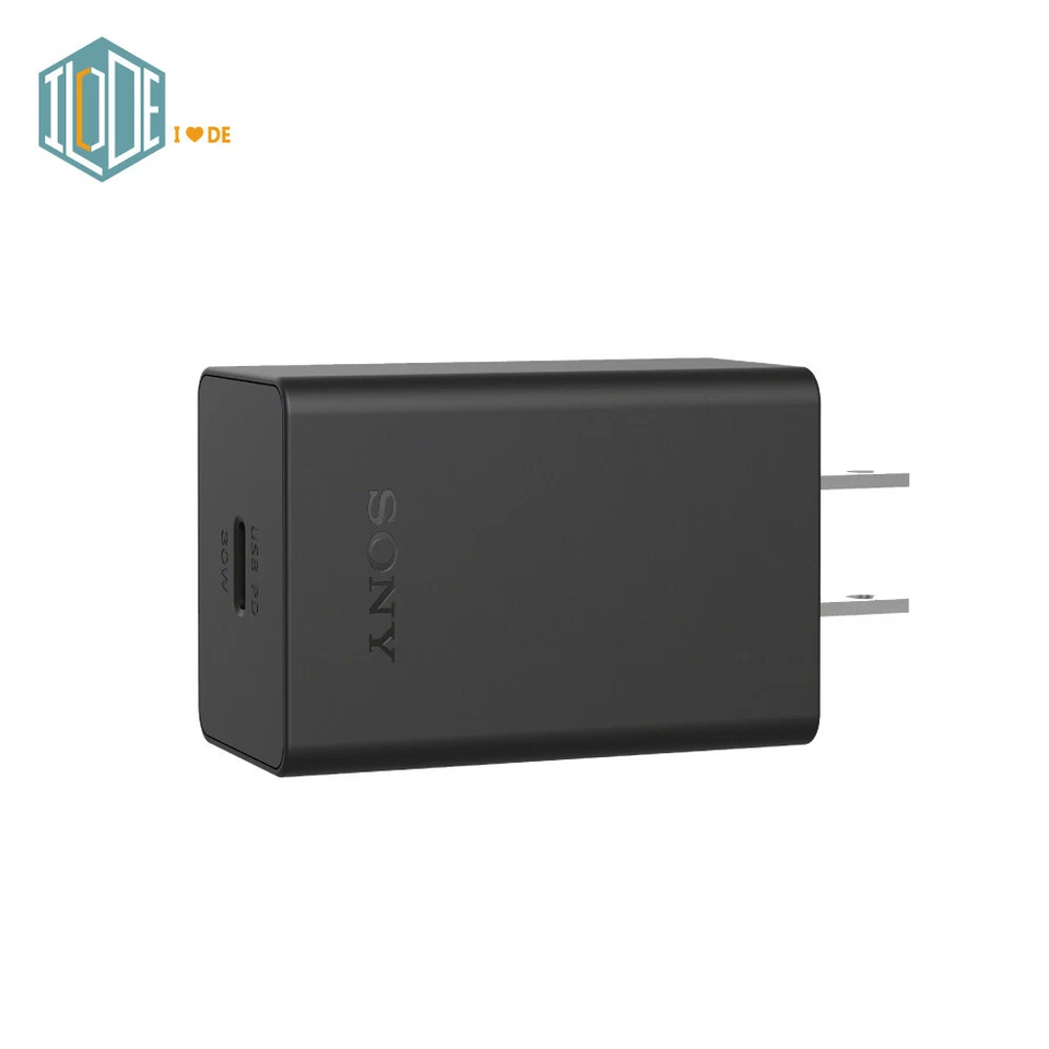 Original Sony Official 30W Fast Charger with USB PD + USB Type-C Cable (XQZ-UC1) - Image 4 of 4
