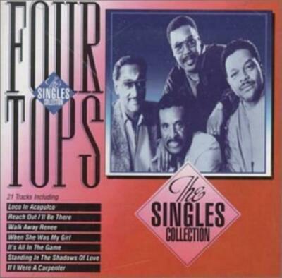 Four Tops - Four Tops - Singles Collection CD (1994) Audio Quality Guaranteed