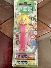 Super Mario ‘Official’ PEZ Sweet Dispenser (Peach) - Brand New Old Stock